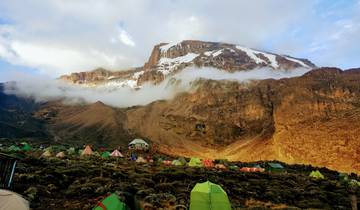 Trek du Kilimandjaro - Route de Machame - 8 jours circuit