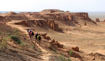 17 Day Mongolia Itinerary, incl. Ulaanbaatar and Gobi Desert