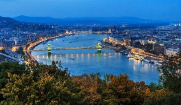 7 Days in Central Europe, incl. Prague and Budapest