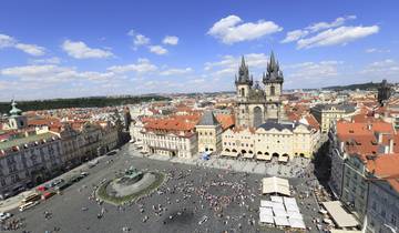7 Days in Central Europe, incl. Prague and Budapest