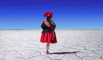 Discover The Salt Desert (Adventure trip)