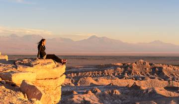 Discover The Salt Desert (Adventure trip)