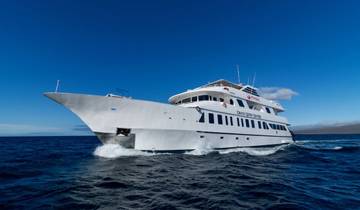 Galapagos Ontmoeting: Zuidelijke Eilanden (Grand Queen Beatriz)