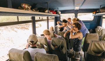 The Kruger Big-5 - Camping & Accommodated Tour
