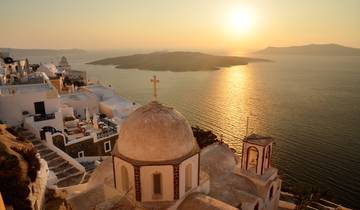 Sailing Greece - Athens to Santorini Tour