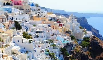15 Day Greece Sailing Itinerary, incl. Santorini and Athens