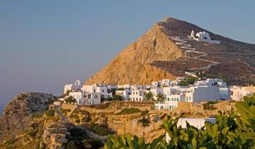 Sailing Greece - Santorini to Mykonos Tour