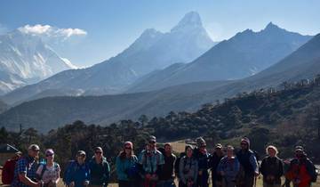 Trek au camp de base de l\'Everest circuit