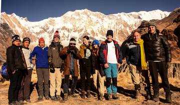 Trek express du camp de base de l\'Annapurna circuit