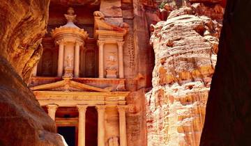 Petra and Wadi Rum 3 Days from Tel Aviv Tour