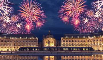 Nouvel An dans la région de Bordeaux - croisière port à port circuit