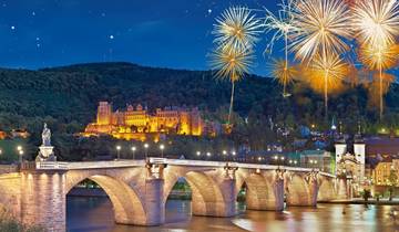 New Year in the Romantic Rhine valley (port-to-port cruise)