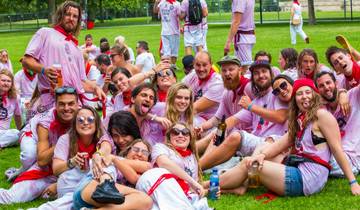 La course des taureaux de San Fermin : Cérémonie d'ouverture de Saint-Sébastien