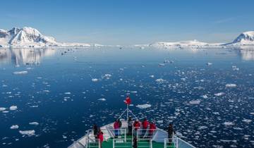 14 Day Antarctica Itinerary, incl. Ushuaia and Antarctic Peninsula