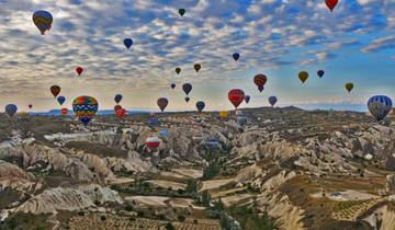 Turkey: Coastlines & Cappadocia Tour