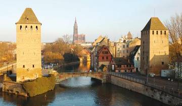 Mainz to Strasbourg by Bike and Barge Tour