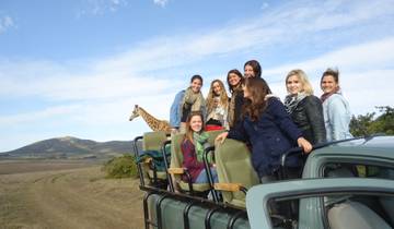 Wildlife Safari Tour van 2 dagen (heen en terug)-rondreis