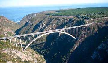 5-Daagse Tuinroute van Kaap naar Addo Safari Tour (Retour)-rondreis