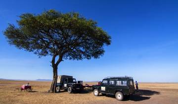 Durch das Rift Valley, Keekorok Lodges