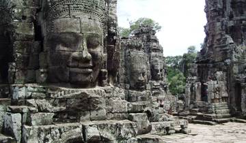 From the Mekong Delta to the Temples of Angkor & Hanoi and Halong Bay (port-to-port cruise) (18 destinations) Tour