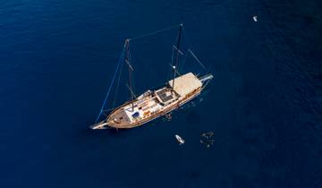 New Gulet Cruise among Aeolian Islands, Sicily Tour