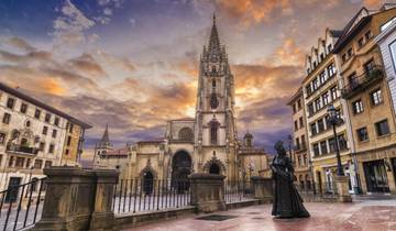 10 Days in Northern Spain, incl. Santiago de Compostela and Porto
