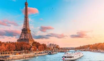 Short Break in Paris (port-to-port cruise) Tour