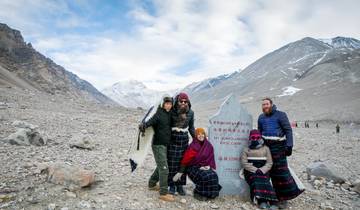 8 Days Lhasa to Everest Base Camp Small Group Tour: marvel at Mt.Everest real close Tour
