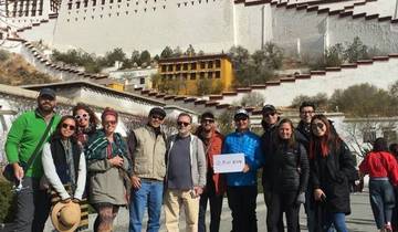 7 Days Tibet Trip Lhasa to Kathmandu Overland Small Group Tibet Tour