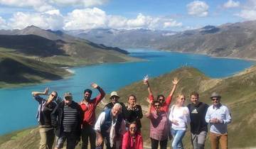 7 Days Tibet Trip Lhasa to Kathmandu Overland Small Group Tibet Tour