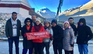 7 Days Tibet Trip Lhasa to Kathmandu Overland Small Group Tibet Tour