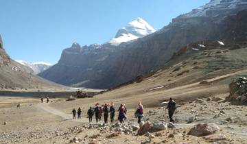 13 Days Tibet Lhasa to Kathmandu overland tour with Mt. Kailash and Lake Manasarova Tour