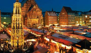 Danube Christmas Markets (Start Nuremberg, End Budapest) Tour