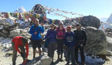 15 Days Adventure Everest Base Camp Trekking and Kathmandu City Sightseen at UNESCO World Heritage Site Tour
