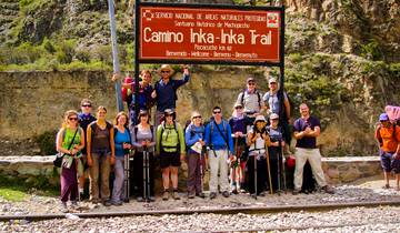 4 day Inca Trail Tours Tour