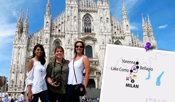 Milan & Lake Como - 3 Days/ 2 Nights Tour