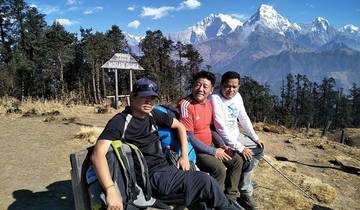 11 Tage Khopra und Khayer Lake Trek in der Annapurna Region Rundreise