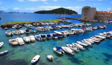 Wandelen in Oud Dubrovnik en op de eilanden-rondreis