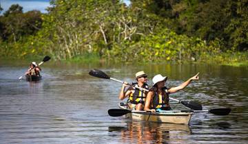 Amazon Kayaking Ecuador Tour