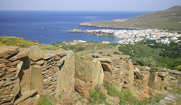 Vacances à pied dans les Andros et les Cyclades