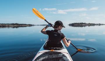 Team Expedition - Guided Kayak & Wild Camp the Archipelago Tour