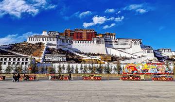 Tailor-Made China Exploration with Tibet, Daily Depart & Private Car