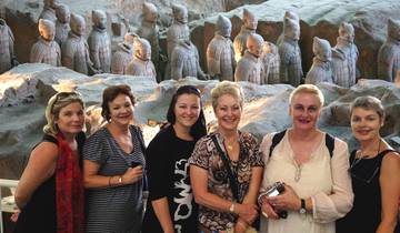 8-Day Small Group China Tour to Beijing, Xi\'an and Shanghai Tour