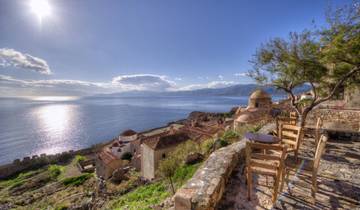 Paradisial Peloponnese (All Inclusive & Guided In-Depth Tour) Tour