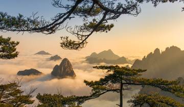 Tailor-Made Adventure to Huangshan Mountain from Shanghai, Daily Departure Tour