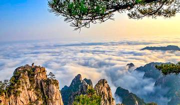 Tailor-Made Adventure to Huangshan Mountain from Shanghai, Daily Start