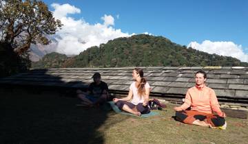 Ghorepani Poon Hill Yoga Trek Tour