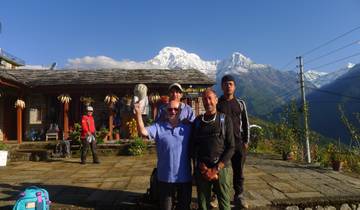 Circuito Senderismo de lujo en los Annapurnas