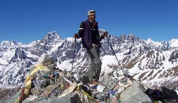 Everest Basiskamp Trek Vakantie-rondreis