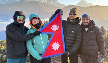 Family Trekking In Annapurna Tour